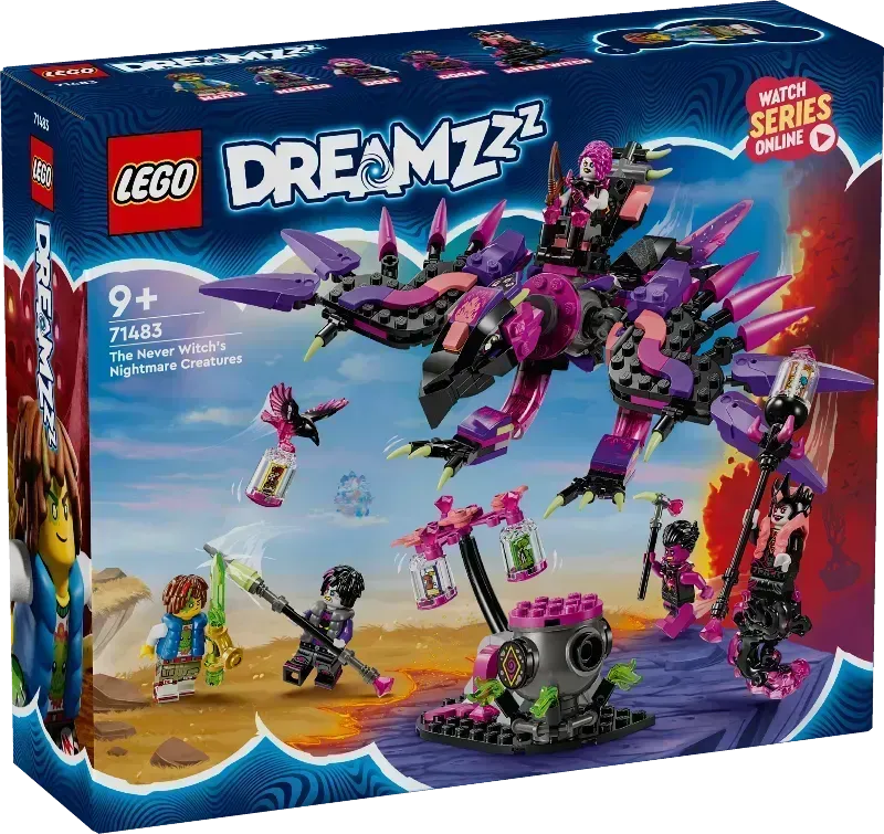 LEGO The Never Witch's Nightmare Creatures 71483 Dreamzzz