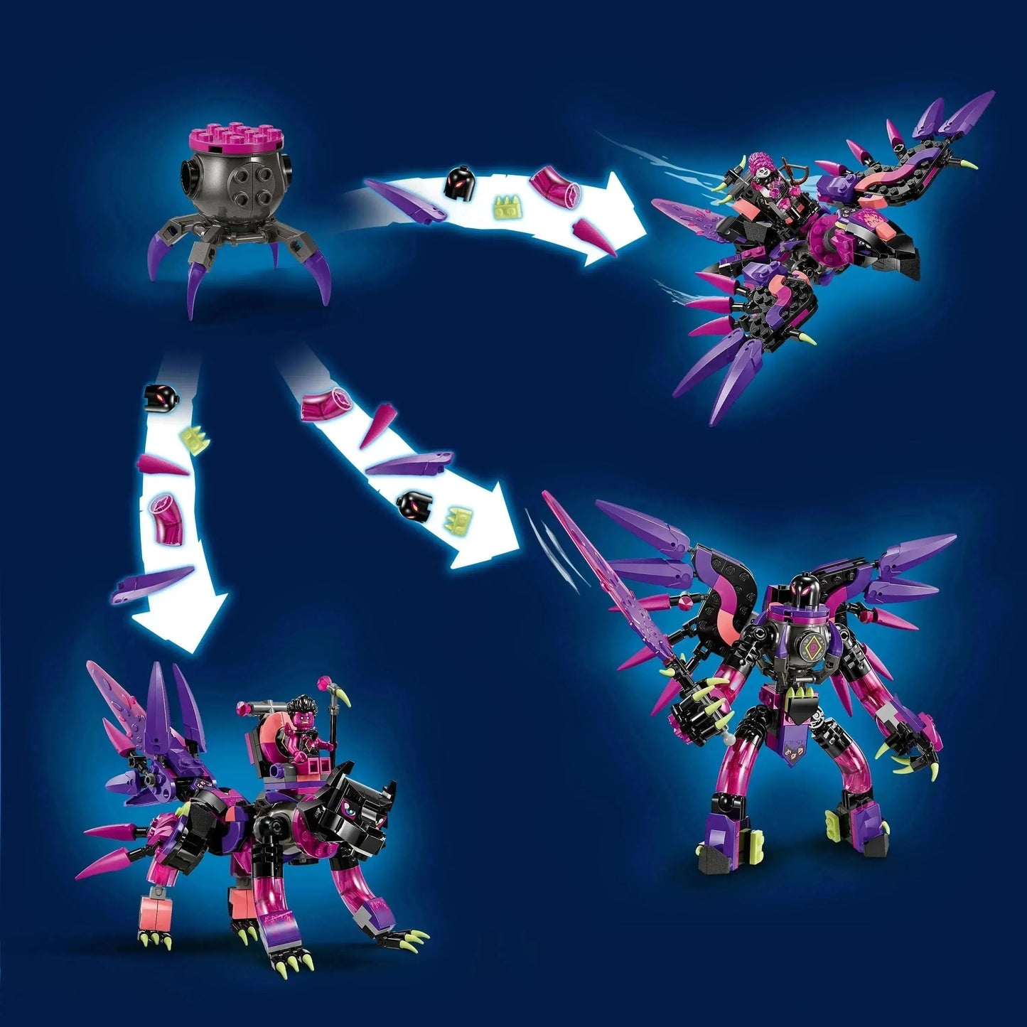 LEGO The Never Witch's Nightmare Creatures 71483 Dreamzzz