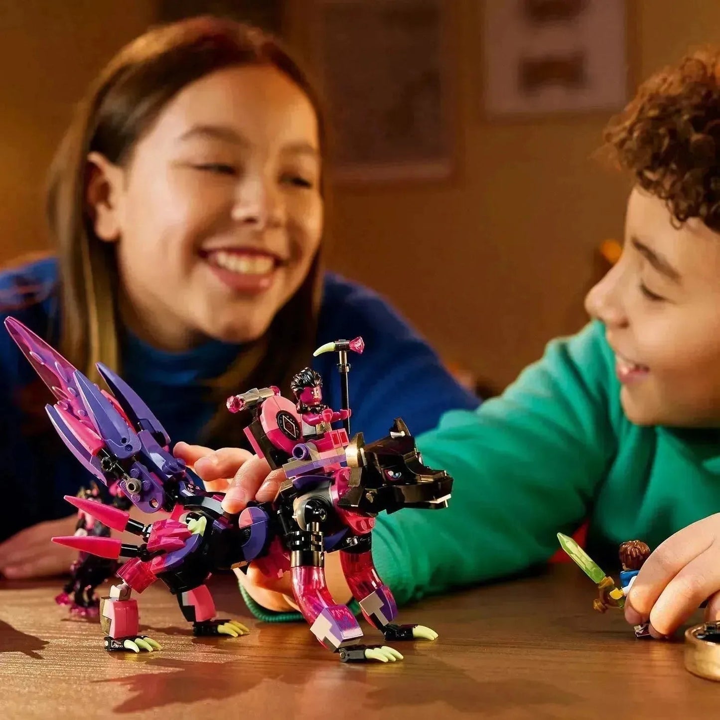 LEGO The Never Witch's Nightmare Creatures 71483 Dreamzzz