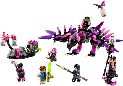 LEGO The Never Witch's Nightmare Creatures 71483 Dreamzzz