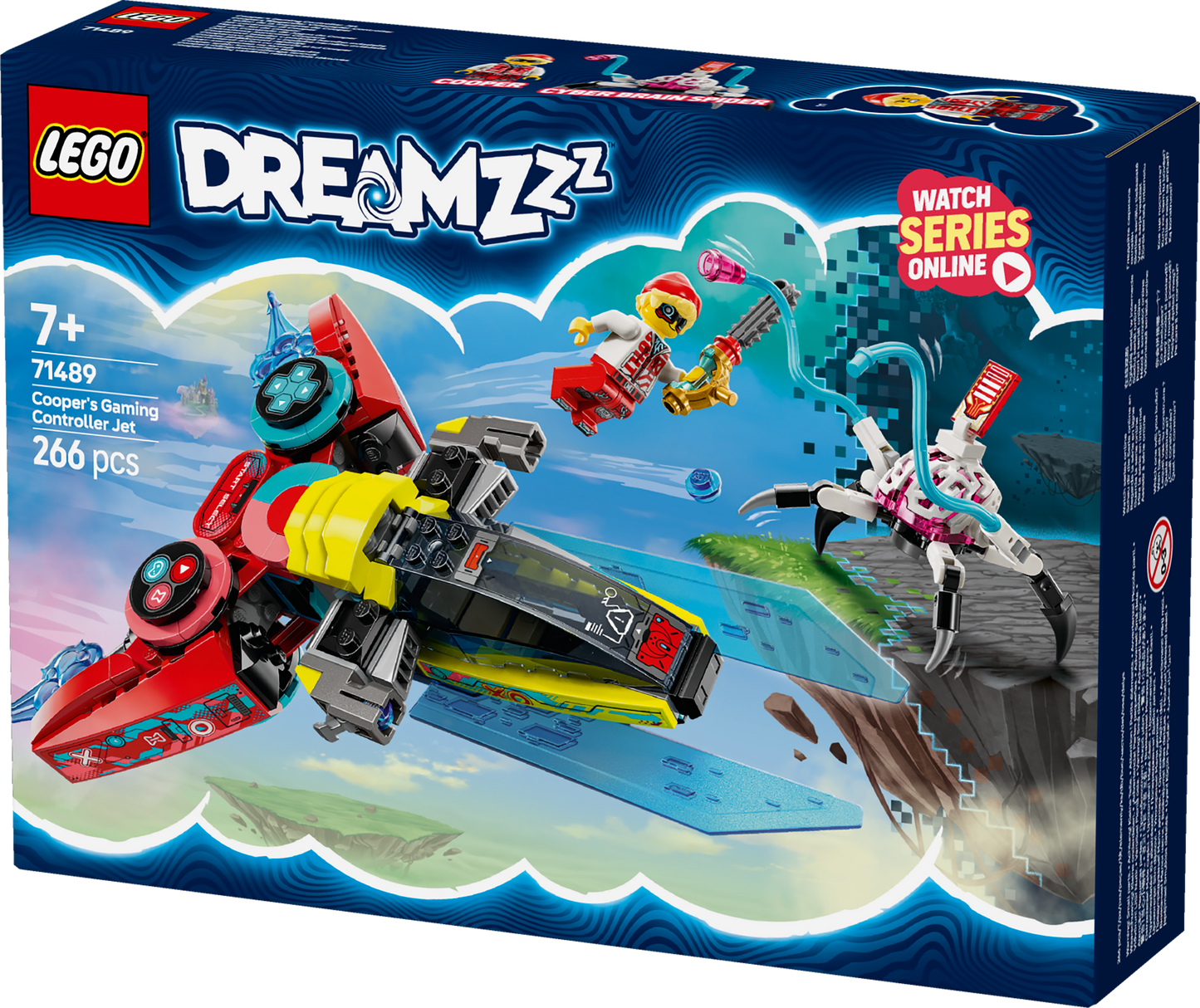 LEGO Coopers Control Plane 71489 Dreamzzz