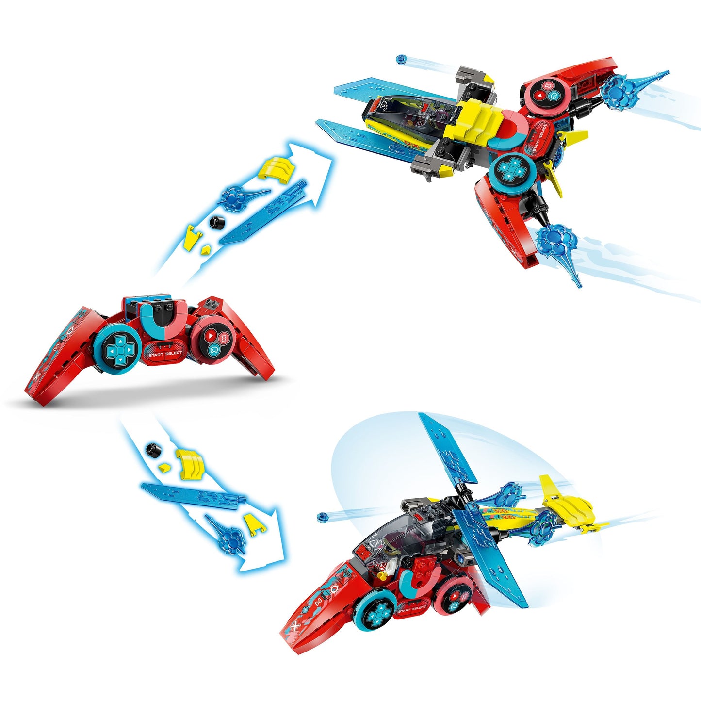 LEGO Coopers Control Plane 71489 Dreamzzz