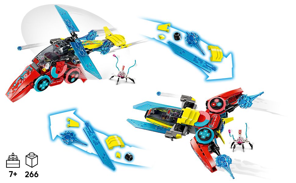 LEGO Coopers Control Plane 71489 Dreamzzz