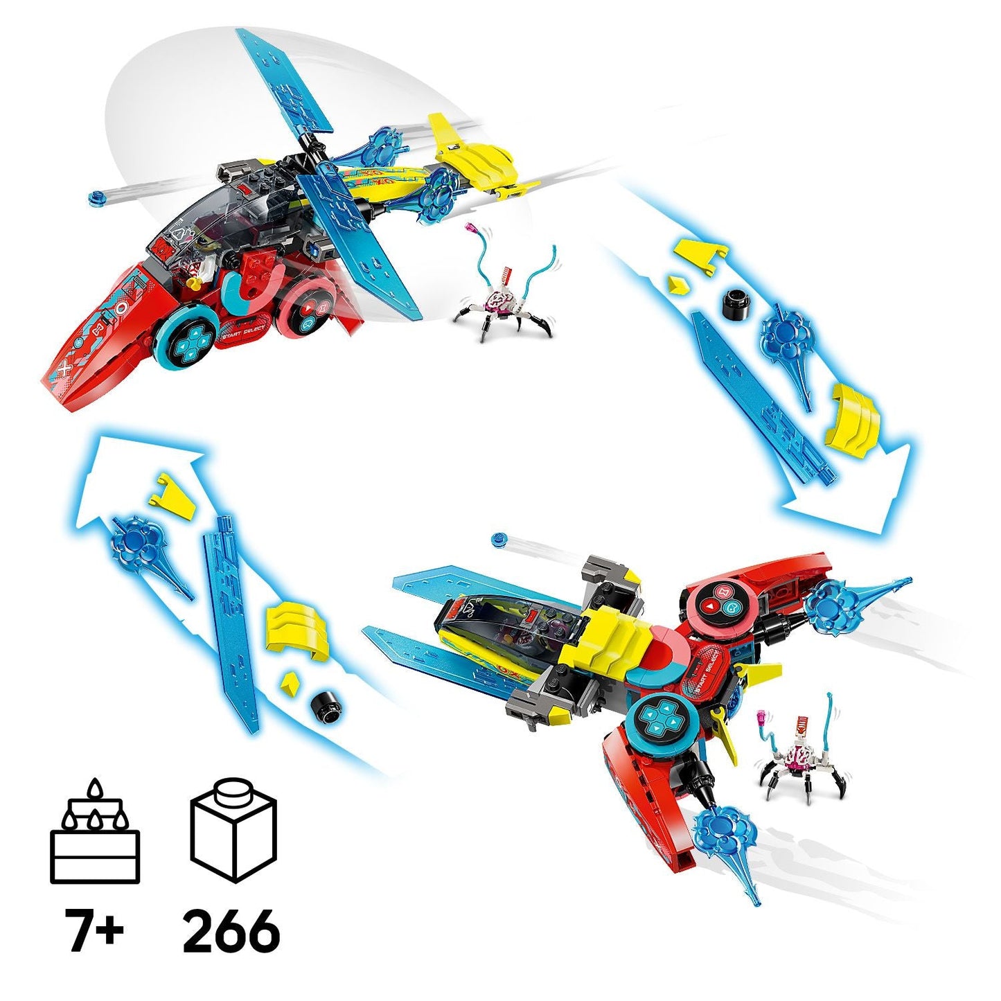LEGO Coopers Control Plane 71489 Dreamzzz