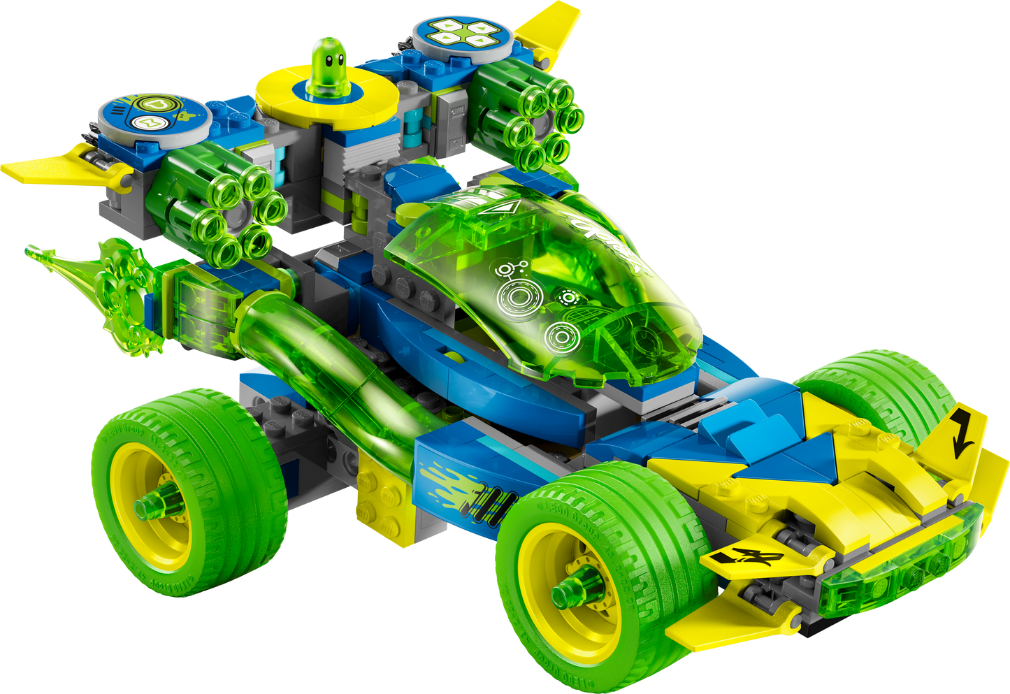 LEGO Mateo and the Z-Blob Action Vehicle 71491 Dreamzzz