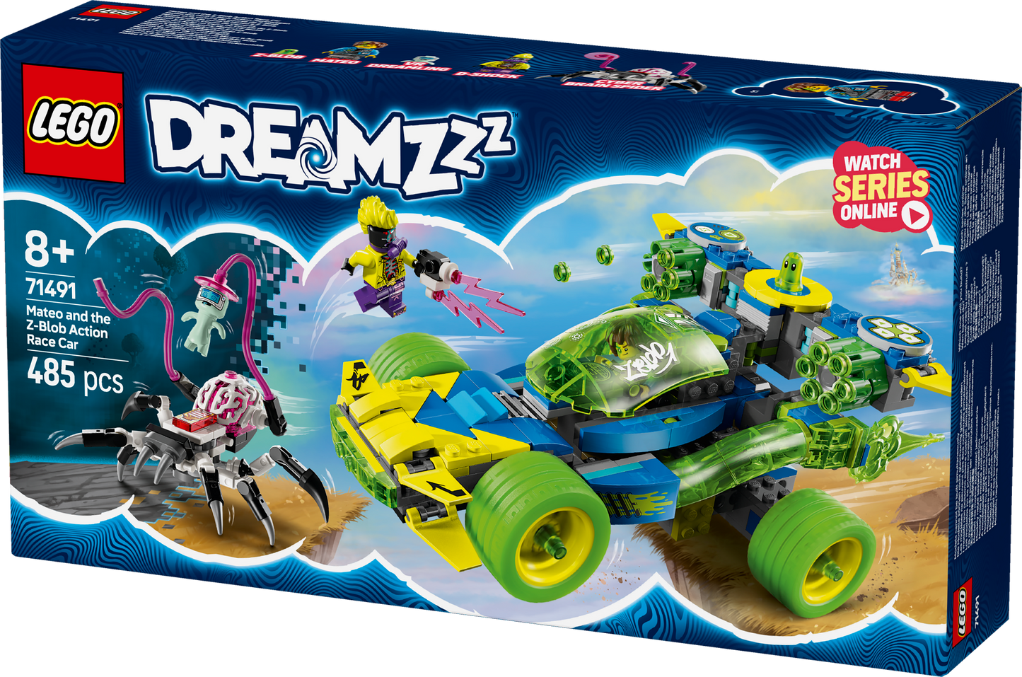 LEGO Mateo and the Z-Blob Action Vehicle 71491 Dreamzzz