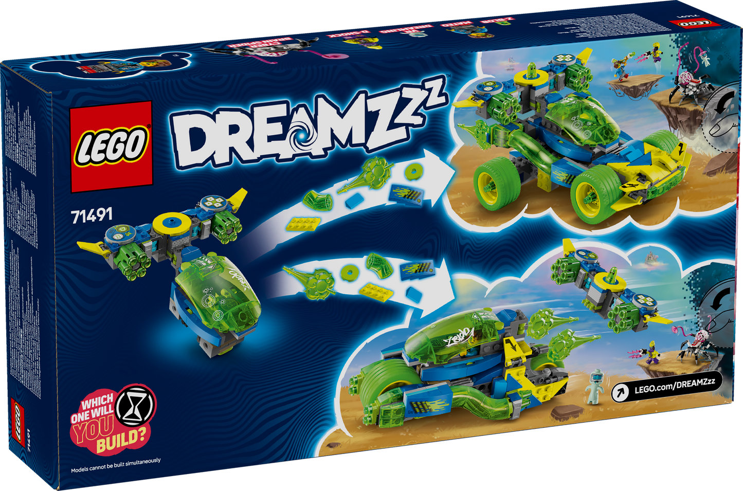 LEGO Mateo and the Z-Blob Action Vehicle 71491 Dreamzzz