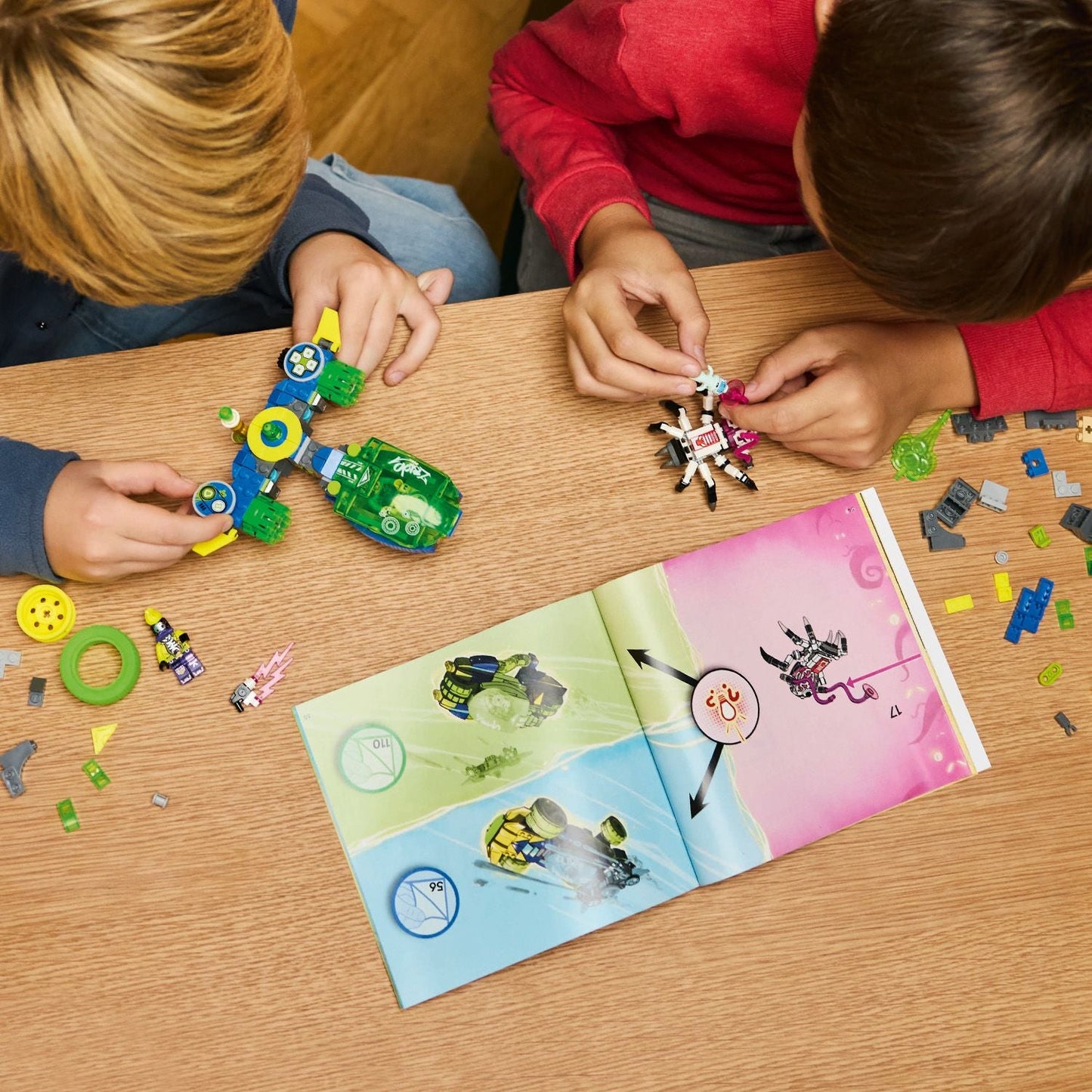 LEGO Mateo and the Z-Blob Action Vehicle 71491 Dreamzzz