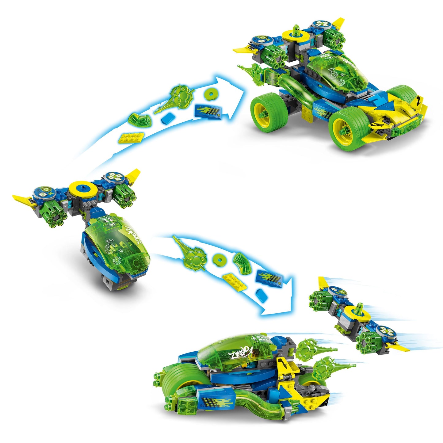 LEGO Mateo and the Z-Blob Action Vehicle 71491 Dreamzzz