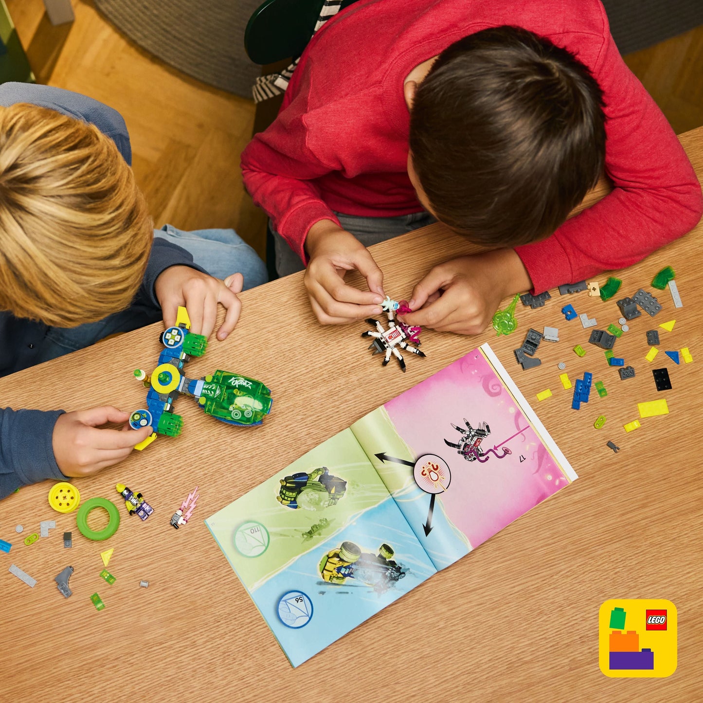 LEGO Mateo and the Z-Blob Action Vehicle 71491 Dreamzzz