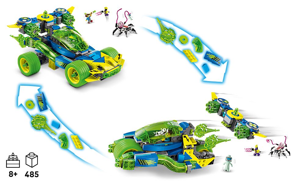 LEGO Mateo and the Z-Blob Action Vehicle 71491 Dreamzzz