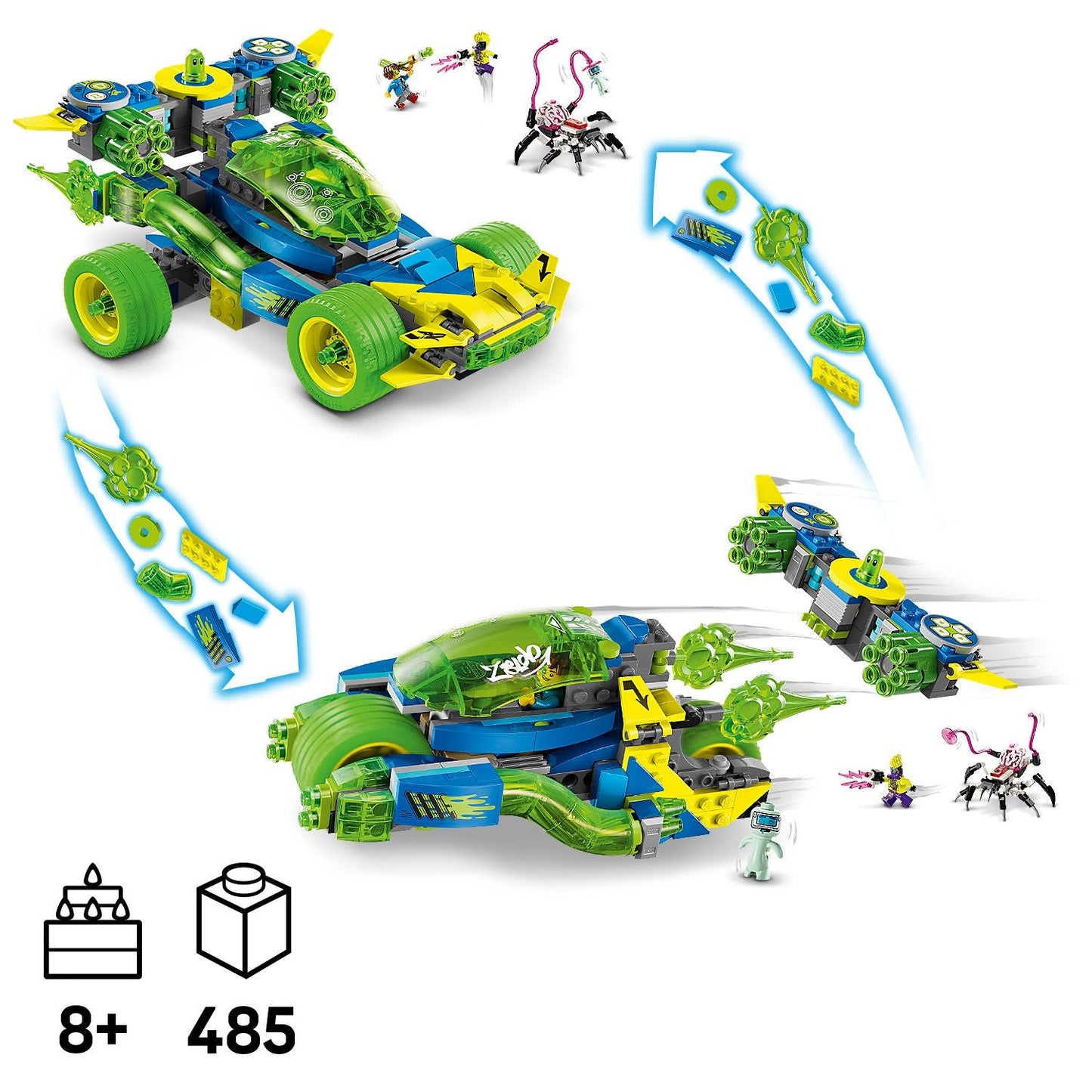 LEGO Mateo and the Z-Blob Action Vehicle 71491 Dreamzzz