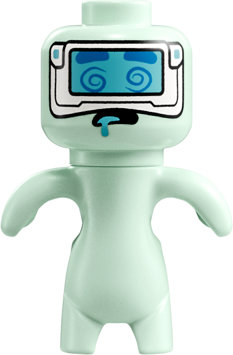 LEGO Mateo and the Z-Blob Action Vehicle 71491 Dreamzzz