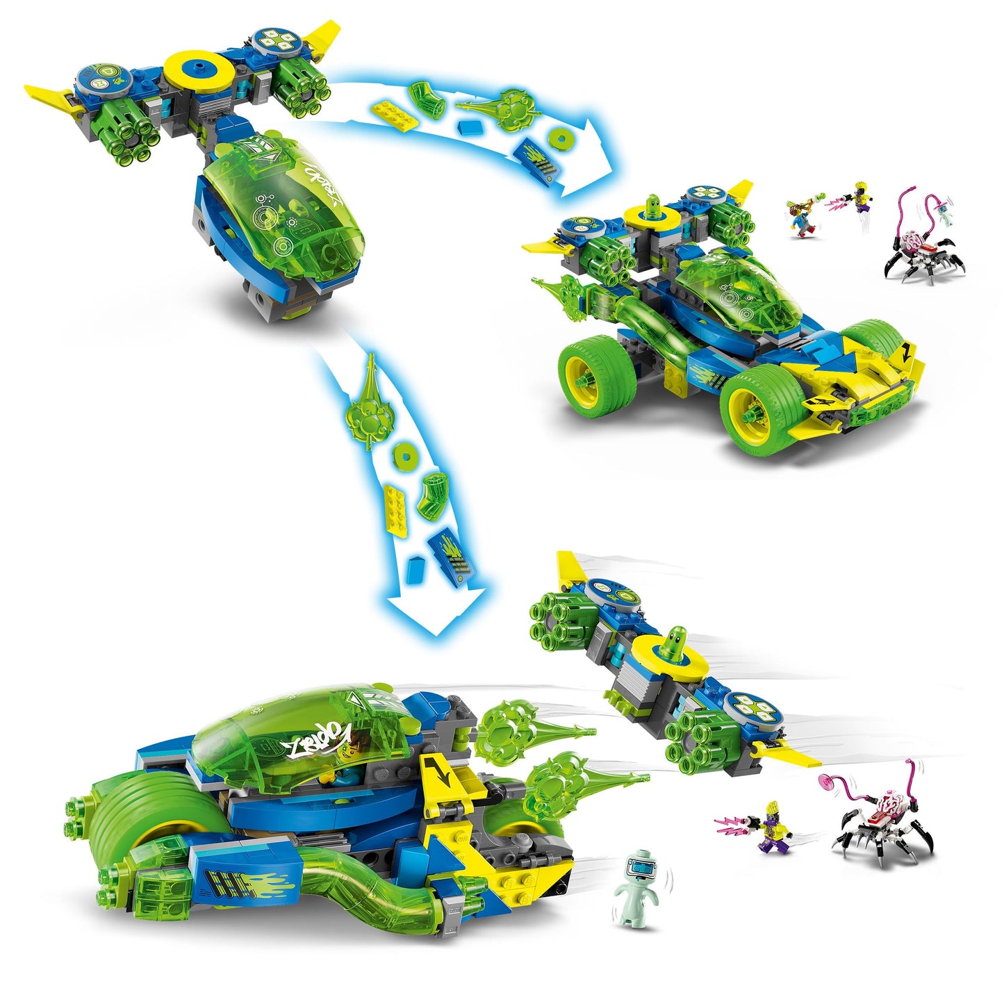 LEGO Mateo and the Z-Blob Action Vehicle 71491 Dreamzzz