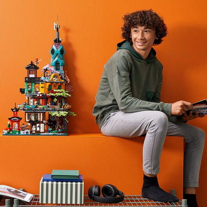 ليجو نينجاجو حدائق المدينة 71741 نينجاجو