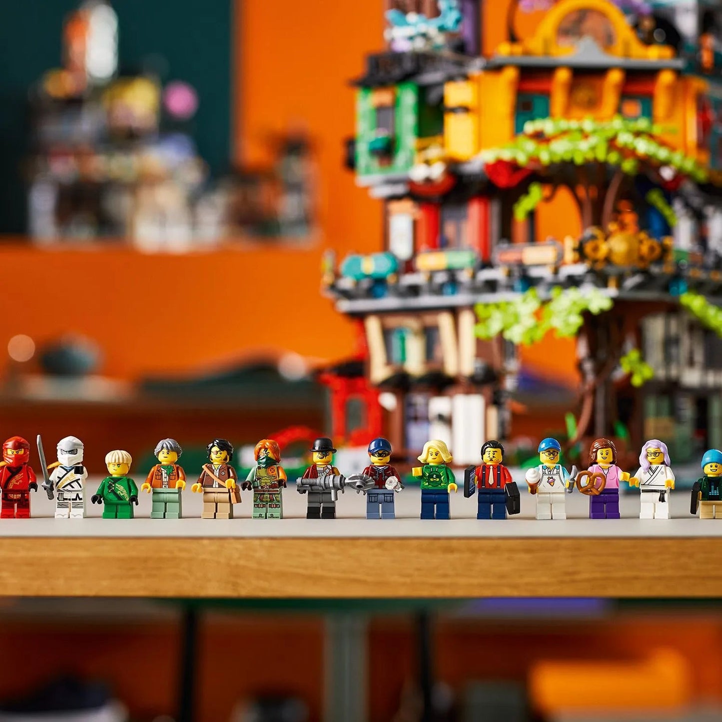 ليجو نينجاجو حدائق المدينة 71741 نينجاجو