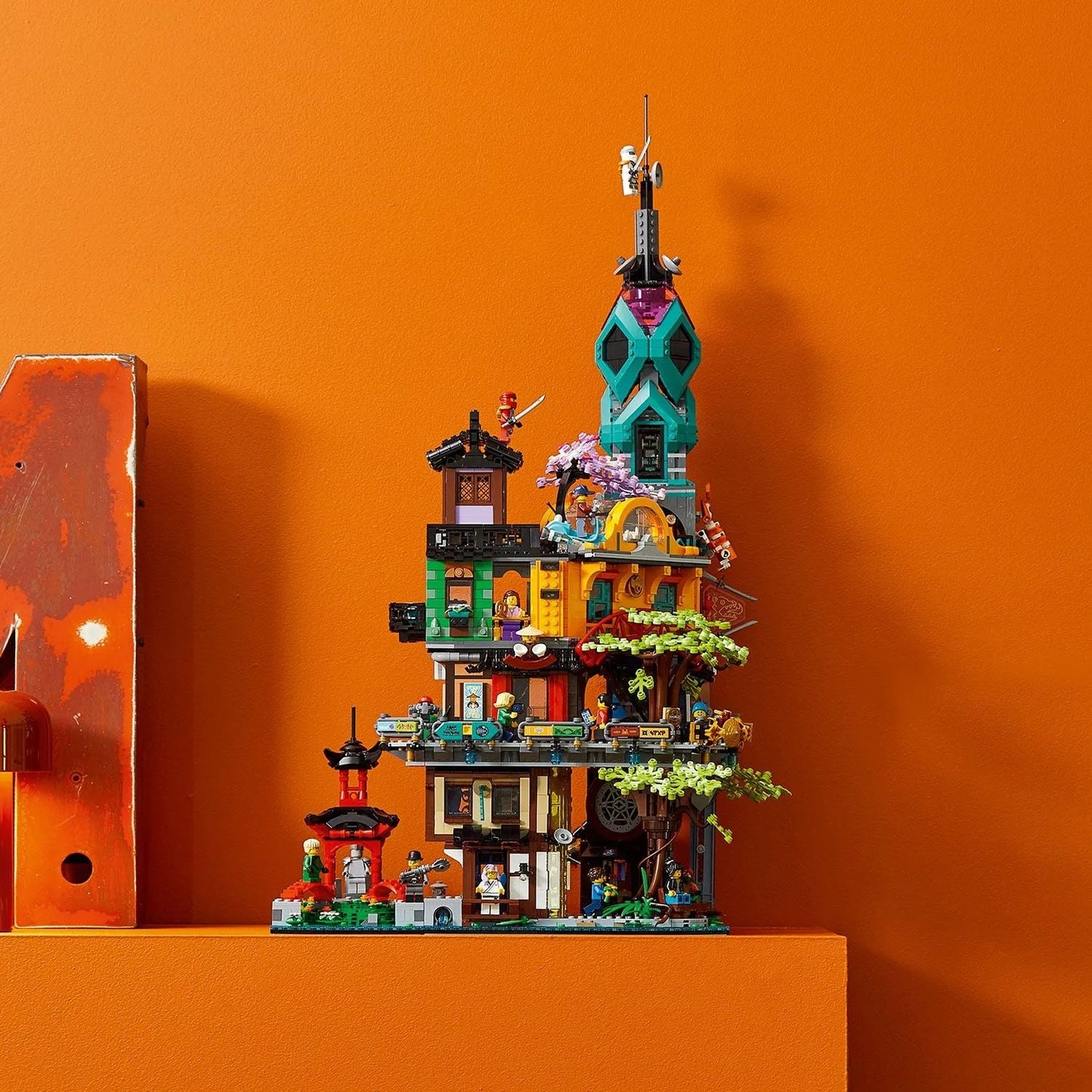 ليجو نينجاجو حدائق المدينة 71741 نينجاجو