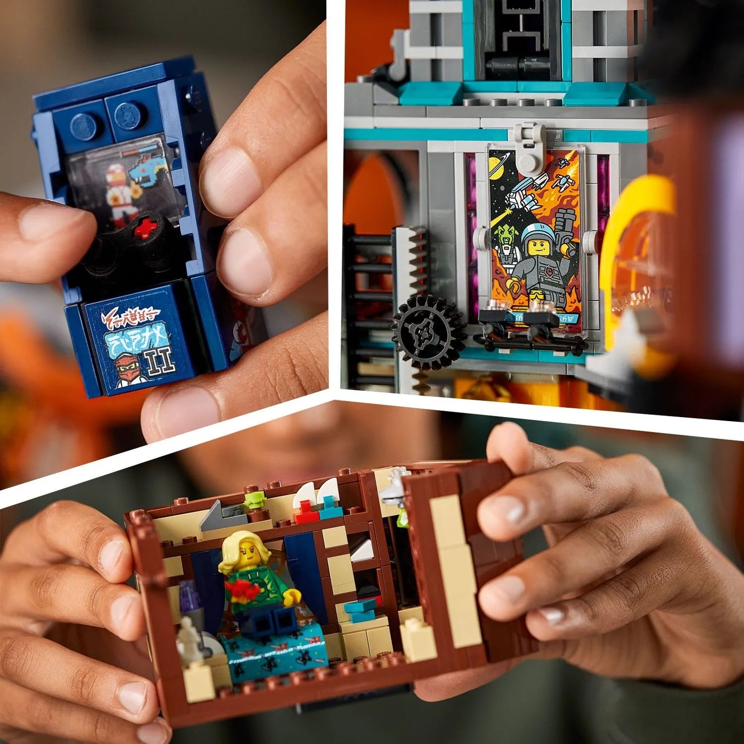 ليجو نينجاجو حدائق المدينة 71741 نينجاجو