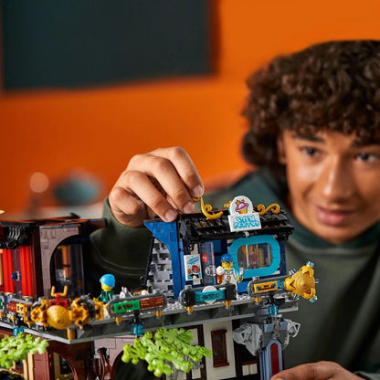 ليجو نينجاجو حدائق المدينة 71741 نينجاجو