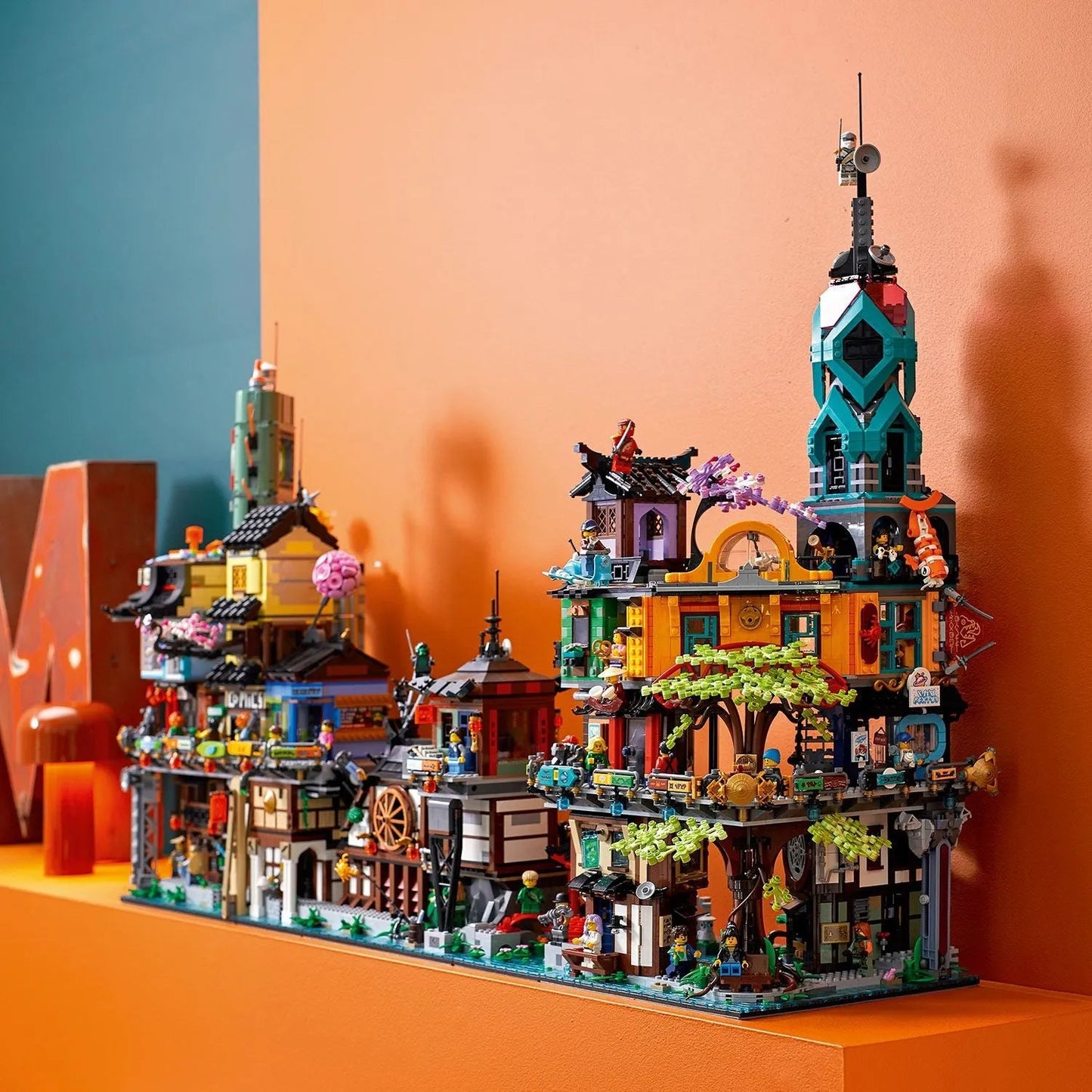 ليجو نينجاجو حدائق المدينة 71741 نينجاجو