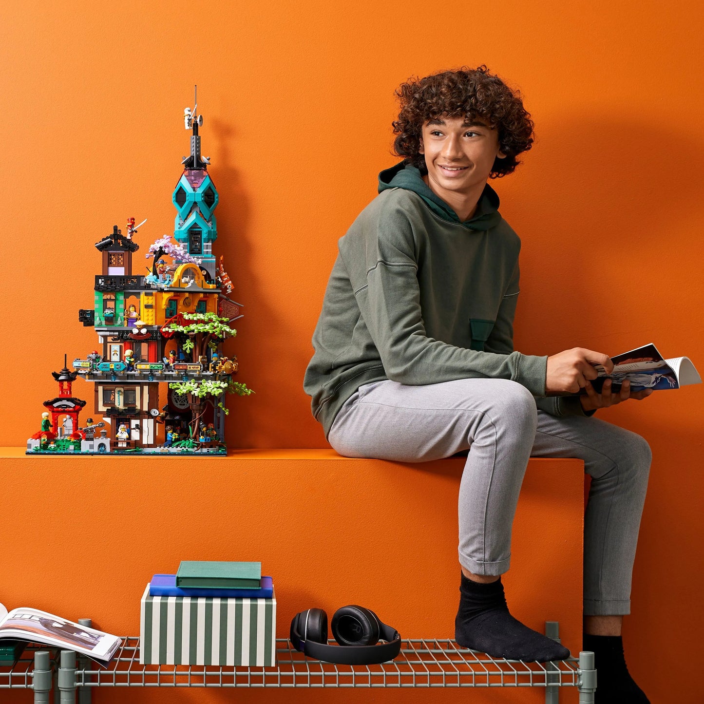 ليجو نينجاجو حدائق المدينة 71741 نينجاجو