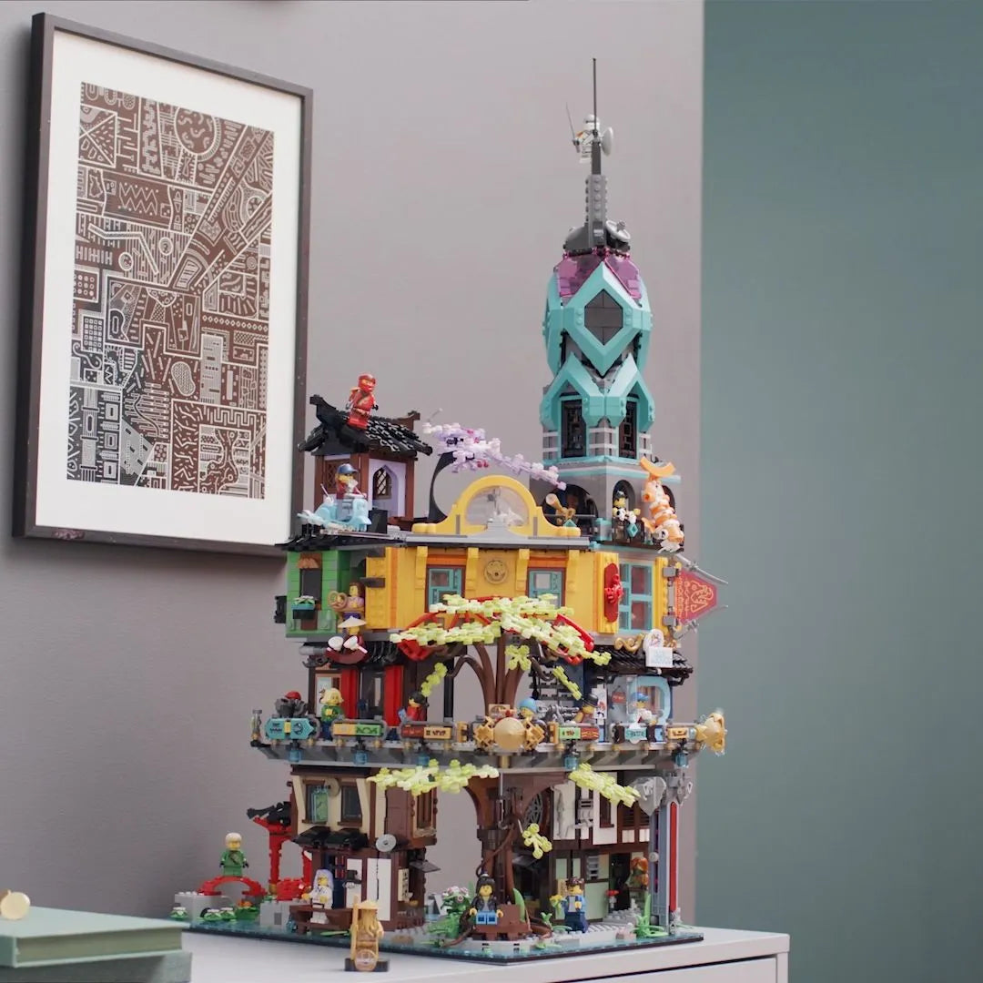 ليجو نينجاجو حدائق المدينة 71741 نينجاجو