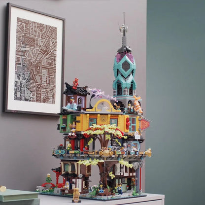 ليجو نينجاجو حدائق المدينة 71741 نينجاجو