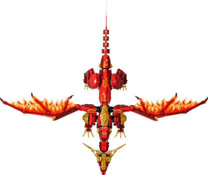 ليغو سورس دراجون أوف موشن 71822 نينجاغو