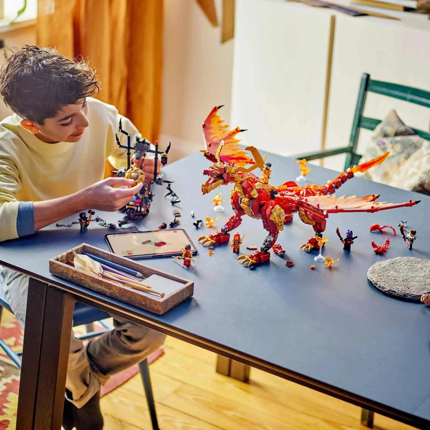 ليغو سورس دراجون أوف موشن 71822 نينجاغو