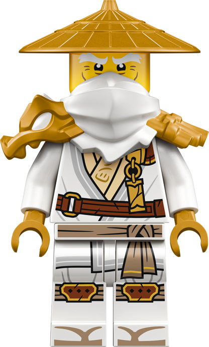 ليغو حارس التنين 71847 نينجاغو