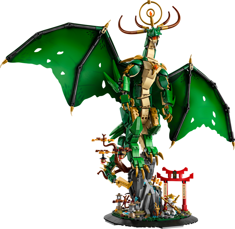 ليغو حارس التنين 71847 نينجاغو