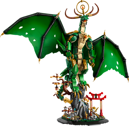 ليغو حارس التنين 71847 نينجاغو