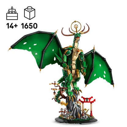ليغو حارس التنين 71847 نينجاغو