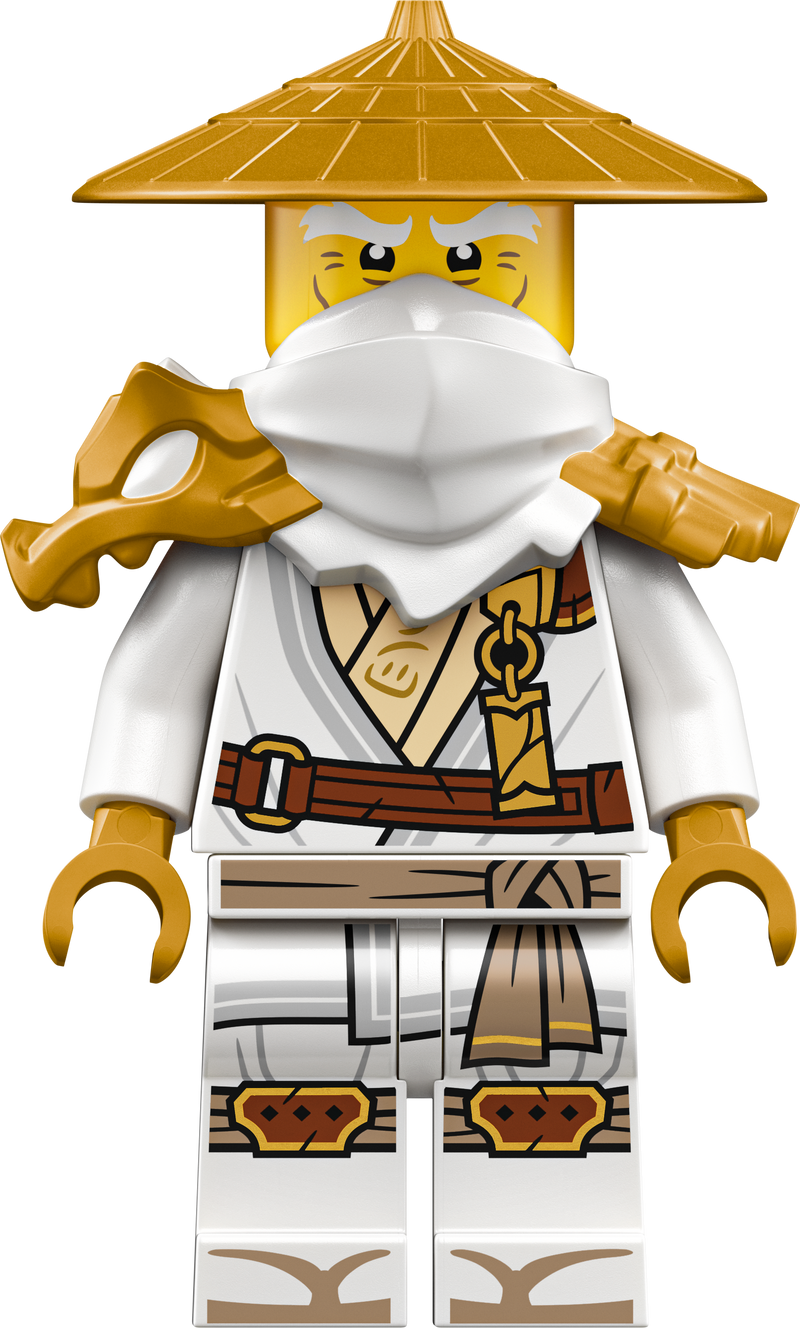 ليغو حارس التنين 71847 نينجاغو