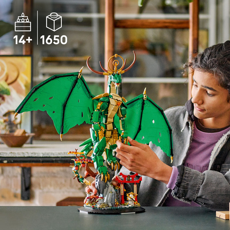 ليغو حارس التنين 71847 نينجاغو
