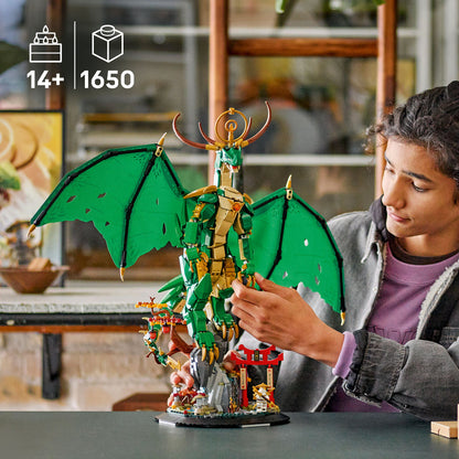 ليغو حارس التنين 71847 نينجاغو
