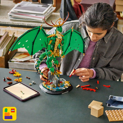 ليغو حارس التنين 71847 نينجاغو