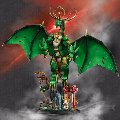 ليغو حارس التنين 71847 نينجاغو