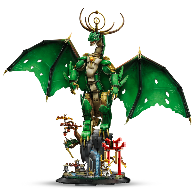 ليغو حارس التنين 71847 نينجاغو