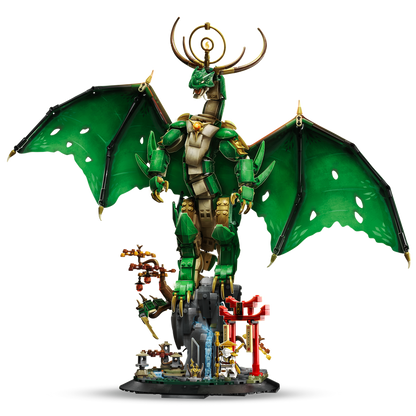 ليغو حارس التنين 71847 نينجاغو
