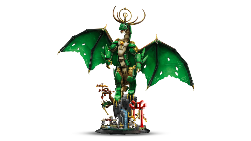 ليغو حارس التنين 71847 نينجاغو