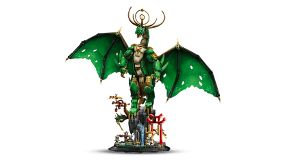 ليغو حارس التنين 71847 نينجاغو