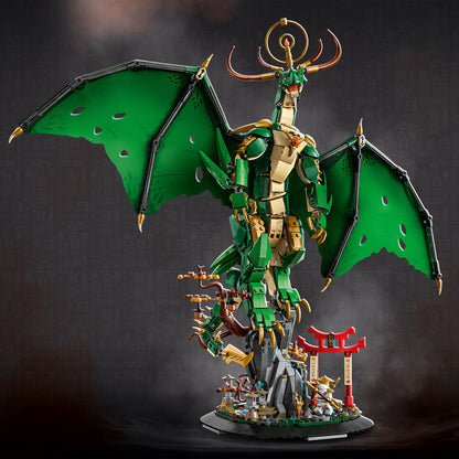 ليغو حارس التنين 71847 نينجاغو