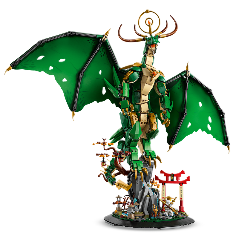 ليغو حارس التنين 71847 نينجاغو