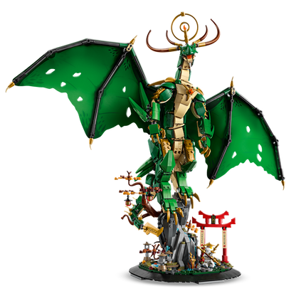 ليغو حارس التنين 71847 نينجاغو