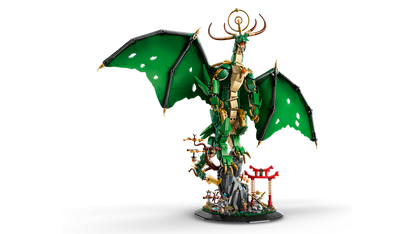 ليغو حارس التنين 71847 نينجاغو