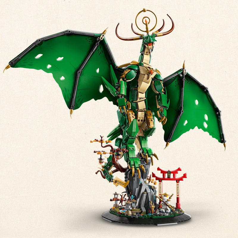 ليغو حارس التنين 71847 نينجاغو