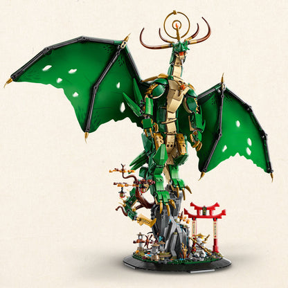 ليغو حارس التنين 71847 نينجاغو