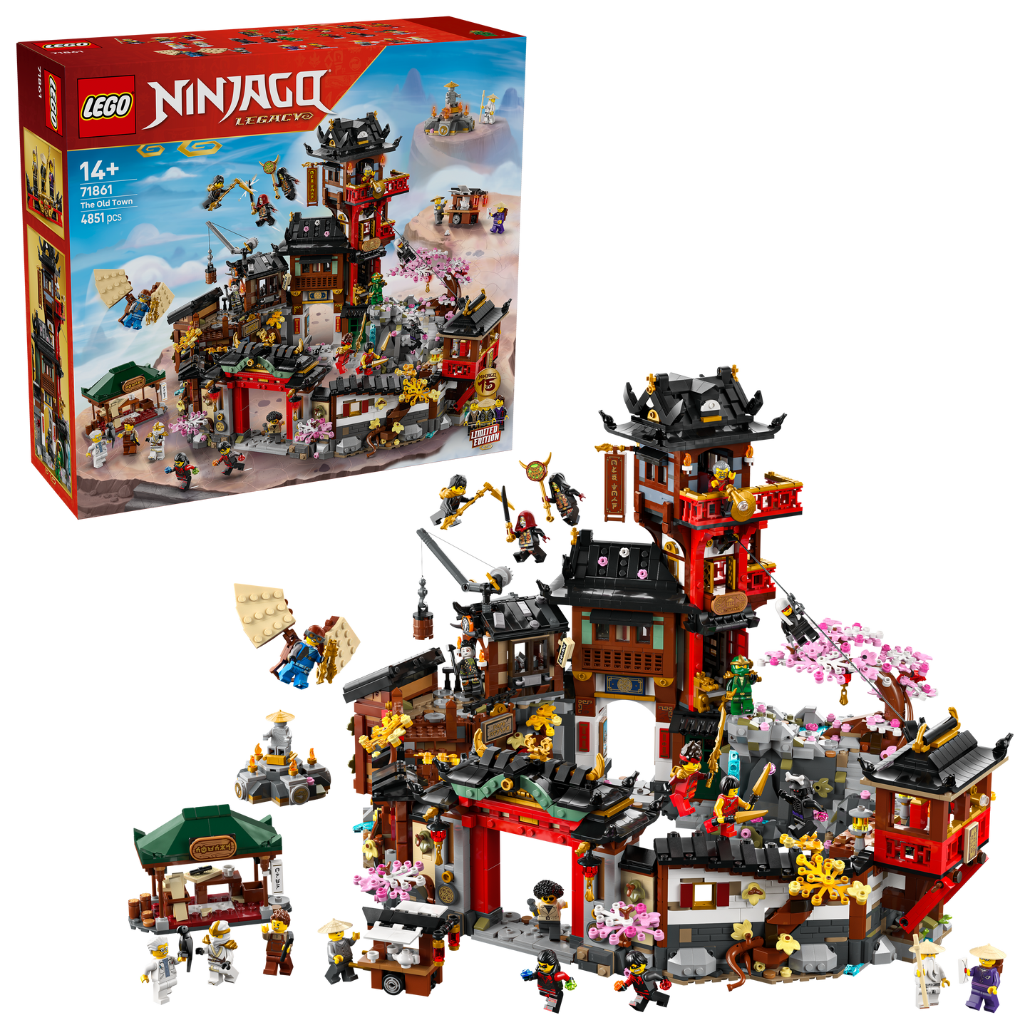 LEGO The Old Town 15th Anniversary 71861 Ninjago