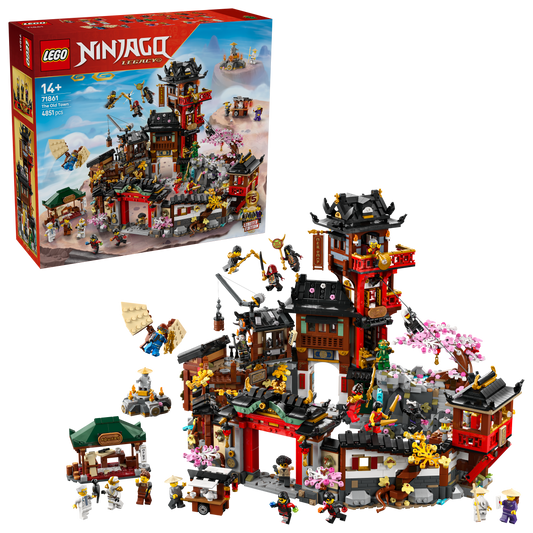 LEGO The Old Town 15th Anniversary 71861 Ninjago